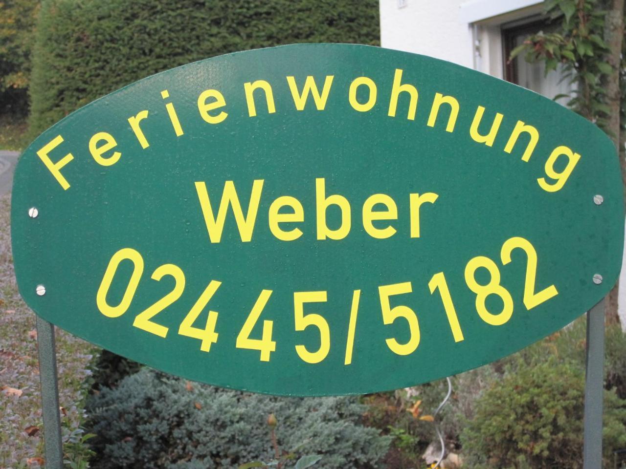 Weber Apartment Schleiden